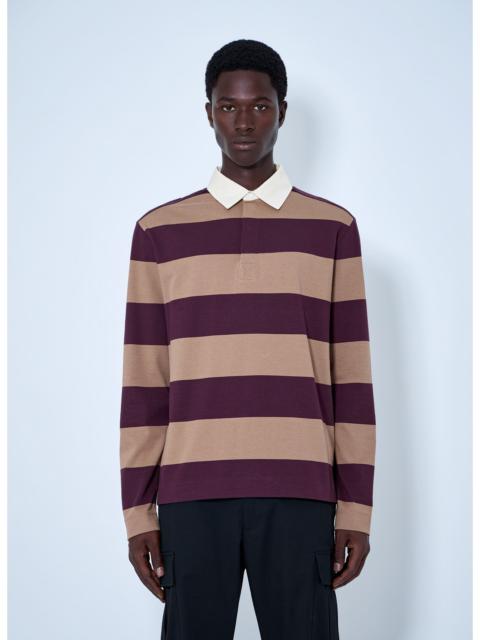 Moncler Moncler Men Striped Rugby Shirt