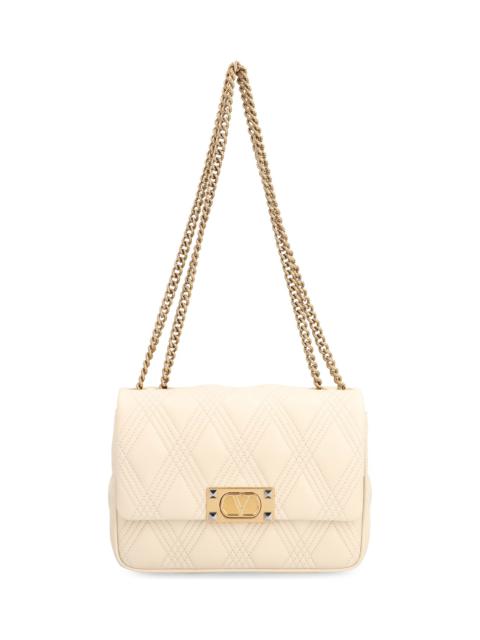 Valentino Valentino Garavani - Quiltie 67 Leather Shoulder Bag