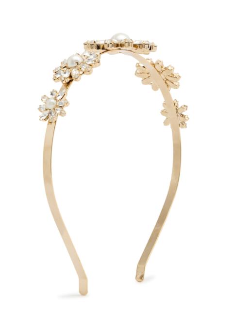Rosantica Rosantica Profumo Crystal-embellished Headband