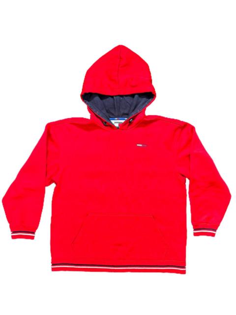 Tommy Hilfiger Men's Red Hoodie