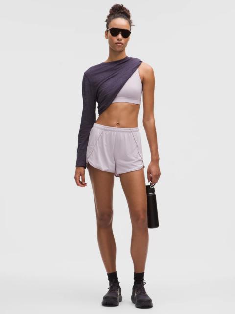 lululemon Swiftly Mid-Rise Short 3"