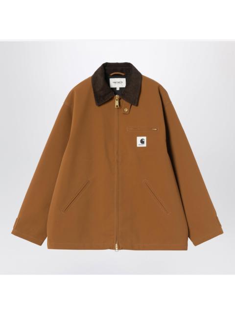 Carhartt WIP Carhartt Wip W' Clark Jacket Hamilton Brown/Tobacco Women