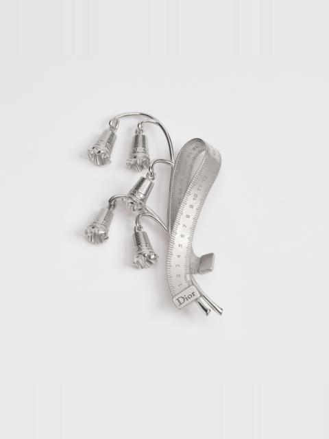Dior Dior Couture Charms Lily of the Valley Brooch