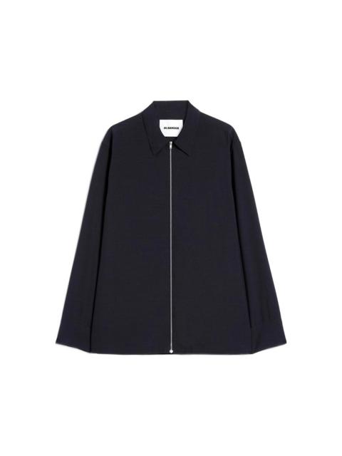 Jil Sander Jil Sander Blue Shirts Men