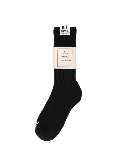 Maison MIHARAYASUHIRO MMY 3-Pack Socks