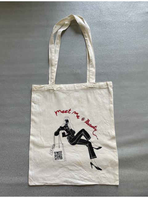 Other Designers Japanese Brand - love make up tote bag