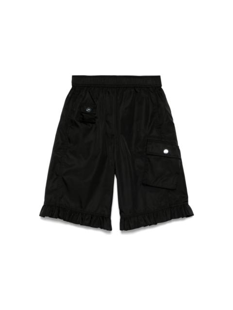 GANNI Nylon Shorts