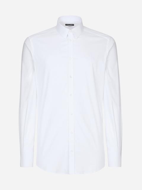 Dolce & Gabbana Stretch cotton Gold-fit shirt