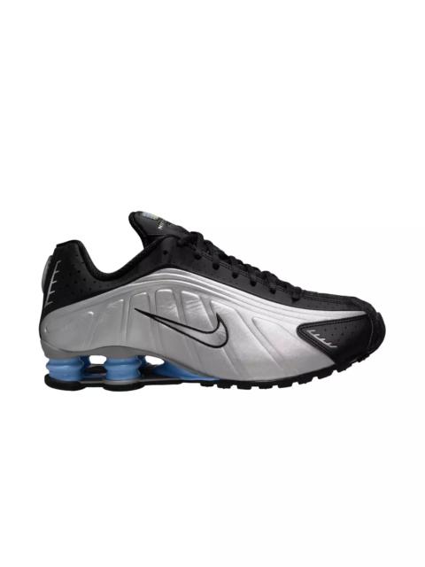 Nike Shox R4 "Metallic Silver/Black" Men's Shoe