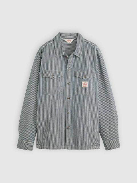 Levi's LONG-SLEEVE WORKER SHIRT