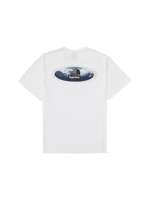 Supreme Supreme The North Face Mountains Tee White