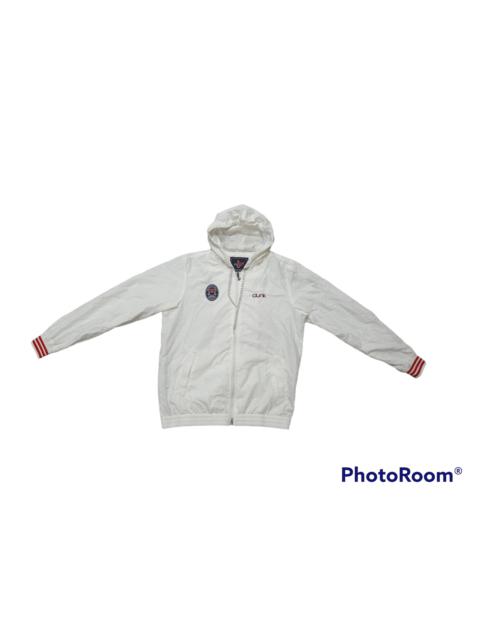 Other Designers Brand - Clunk Bordeaux france Windbreaker Hooded Jacket