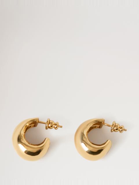 Mulberry Lana Hoop Earrings
Gold Plated Brass