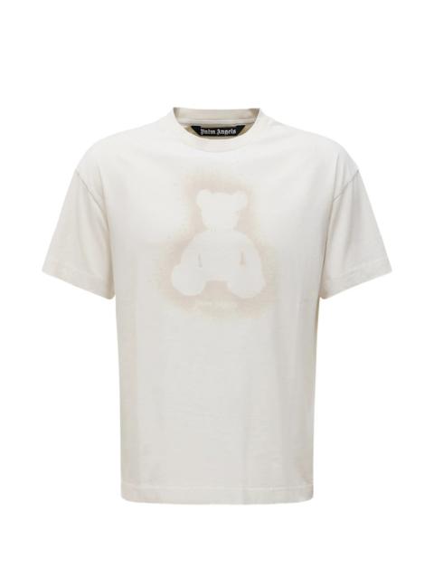 Palm Angels Palm Angels Bear-print T-shirt
