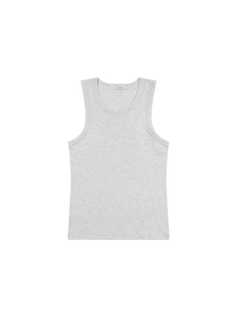 entire studios RIB TANK HEATHER GREY