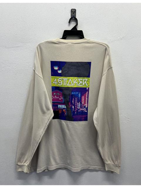 Other Designers VINTAGE 4STAKER SLOPACHI-STATION SWEATSHIRT