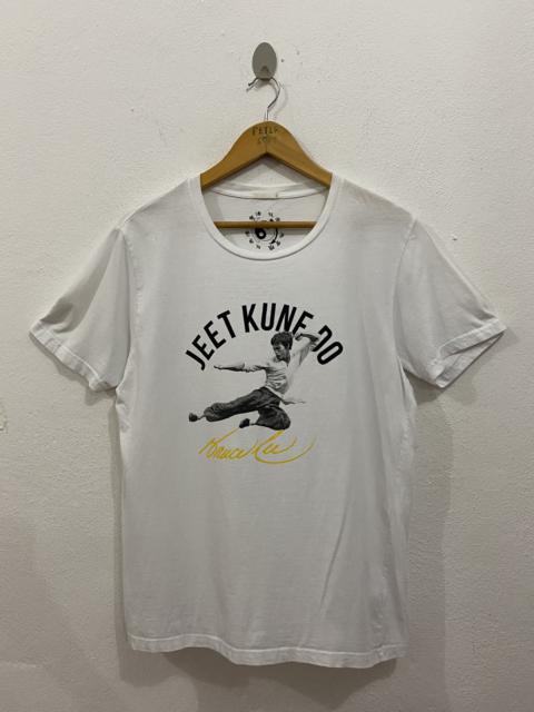 Other Designers Uniqlo - BRUCE LEE T-SHIRT by UNIQLO