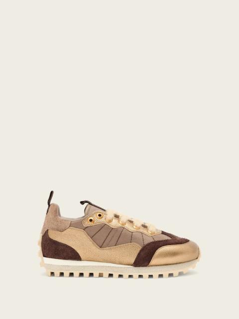 ALLSAINTS NEVIS SUEDE SNEAKERS