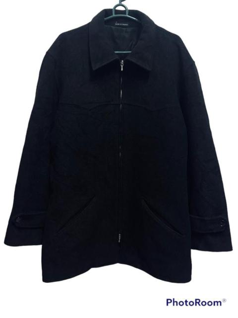 Other Designers agnes b. - Agnes B Homme wool jacker riri zipper