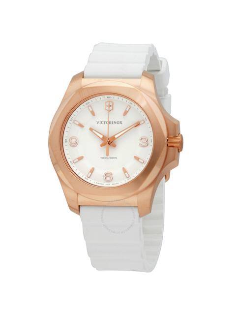 Victorinox - Victorinox I.N.O.X. V Quartz White Dial Ladies Watch 241954