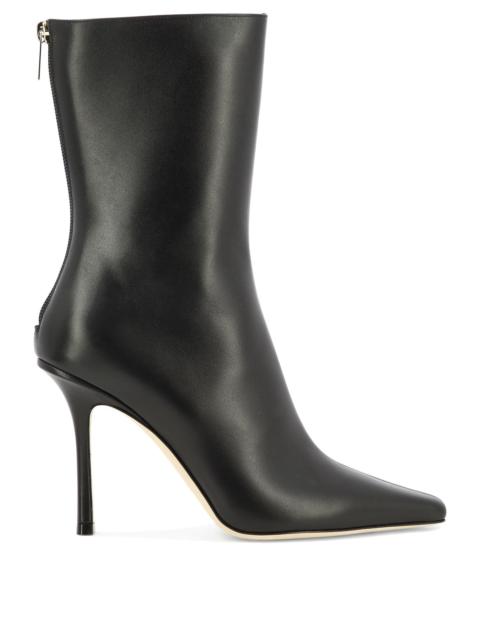 JIMMY CHOO Jimmy Choo Women "Agathe 100" Ankle Boots
