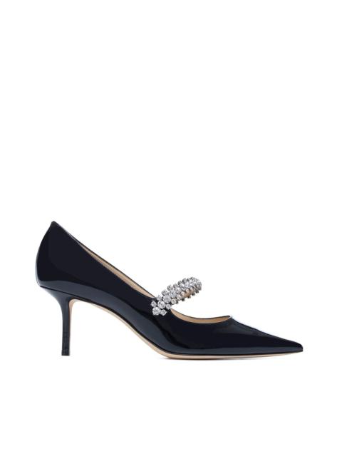 JIMMY CHOO Jimmy Choo Women Bing 65 Crystals Patent Leather Pumps