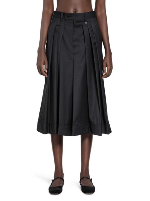 Vivienne Westwood Pleated Culotte Shorts