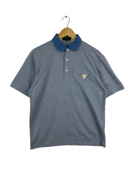 Other Designers Designer - Kansai Yamamoto Polo Shirt Blue