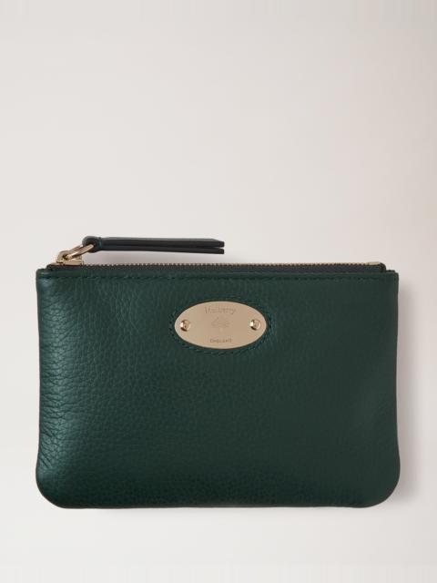 Mulberry Mulberry Plaque Small Zip Coin Pouch
Mulberry Green Small Classic Grain