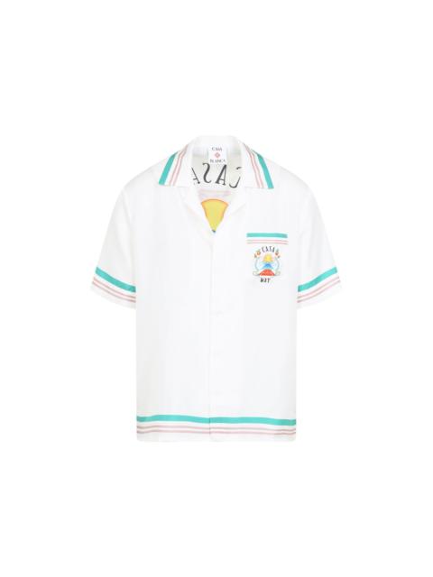 CASABLANCA Casablanca Cuban Collar Shirt Men