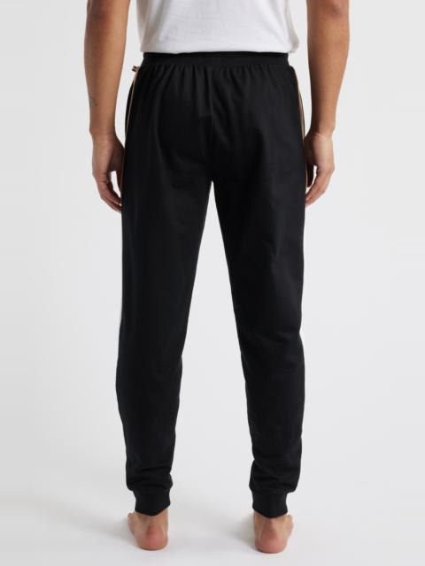 BOSS BOSS Iconic Cotton Joggers in Black at Nordstrom