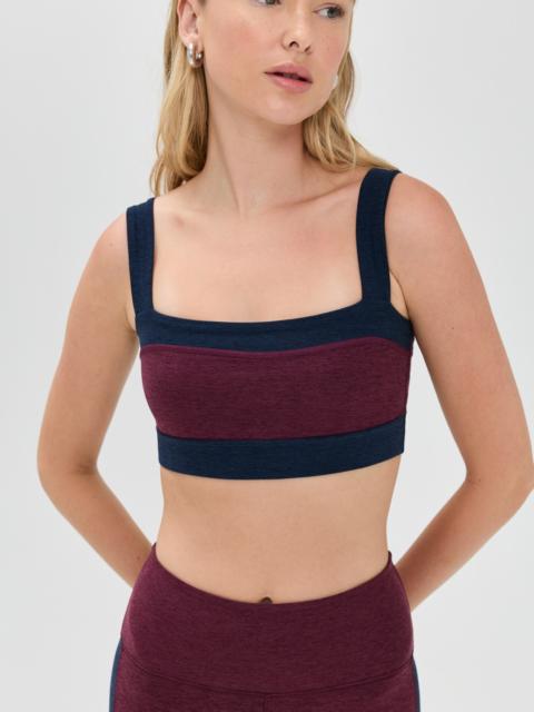 BEYOND YOGA Spacedye Horizon Colorblock Bra