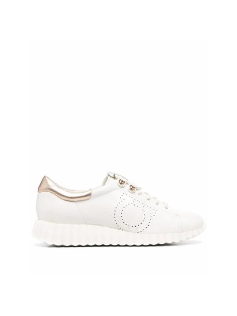 FERRAGAMO Ferragamo Ladies White Sneakers