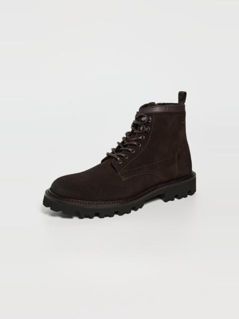 BOSS Julyo Lace-Up Suede Boots