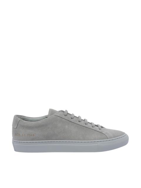 Common Projects Men Suede Original Achilles Sneakers