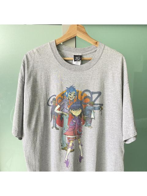 Other Designers Vintage Y2K Gorillaz Band Oversized Tshirt
