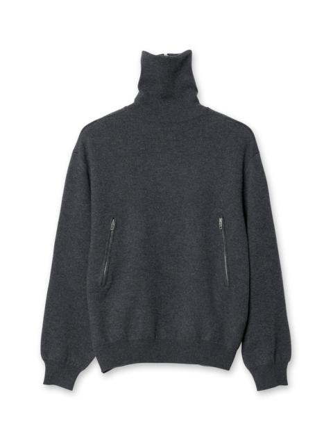 BALENCIAGA Back-to-Front High Neck Sweater