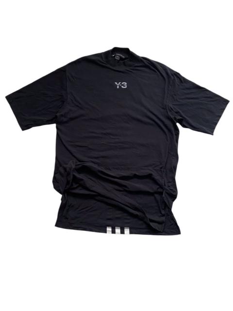 Adidas x YohjiYamamoto Y3 two layer centre logo oversized