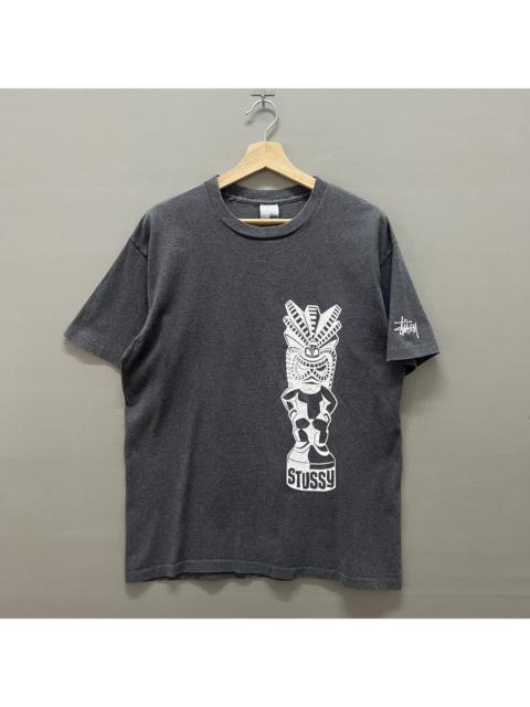 Stüssy Vintage 90s Stussy Big Logo Juju T-shirt Skate Rare Zulu