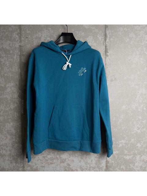 Louis Vuitton Louis Vuitton Lake Blue Pin Embroidered Hoodie