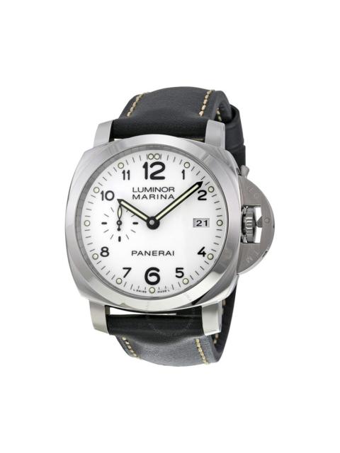 Panerai Panerai Luminor 1950 Automatic White Dial Men's Watch PAM00499