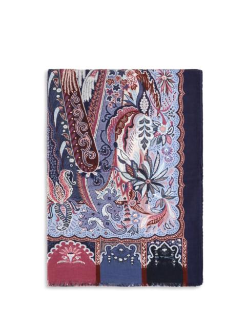 Etro Etro Men Orfeo Modal Scarf