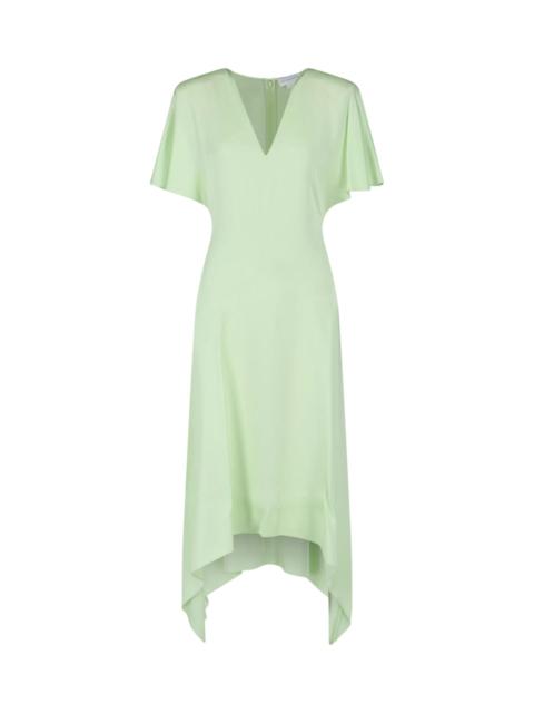 Stella McCartney Asymmetric Midi Dress