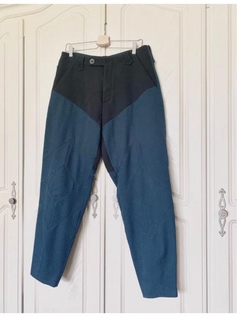 Kiko Kostadinov KIKO KOSTAINOV 19FW Midnight Rhombus Pants