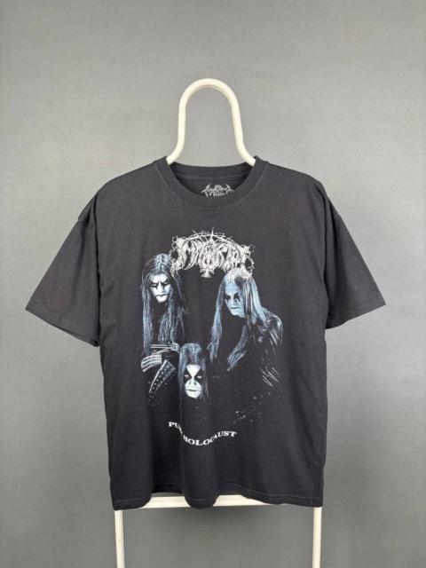 Other Designers Vintage - 1995 Immortal Pure Holocaust Faded T-shirt