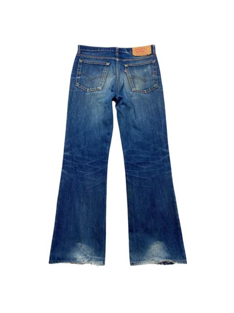 Levi's Vintage 90s Levis 517 Flare Jeans Distressed