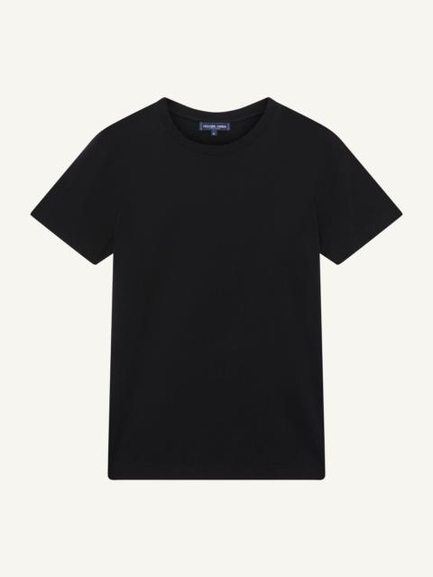 FRESCOBOL CARIOCA DINIS COTTON-LINEN T-SHIRT