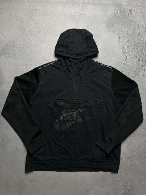 Nike Nike Vintage Half-Zip Anorak Hoodie center logo Travis Style