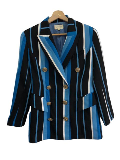 Other Designers Vintage - 🔥SPORCHE MULTICOLOUR DESIGNER BLAZER COAT JACKET