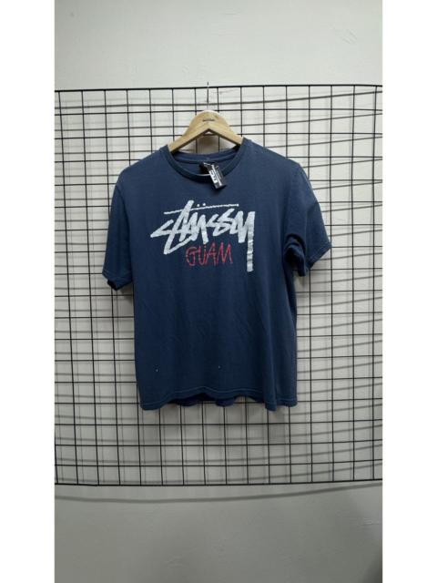 Stüssy Vintage stussy guam tee shirt